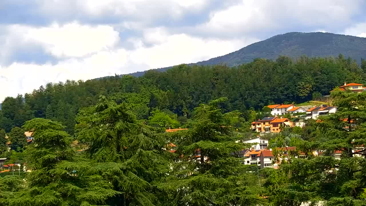 Atemberaubendes Panorama von Šempeter pri Gorici