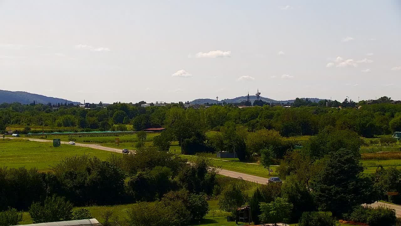 Stunning Panorama of Šempeter pri Gorici