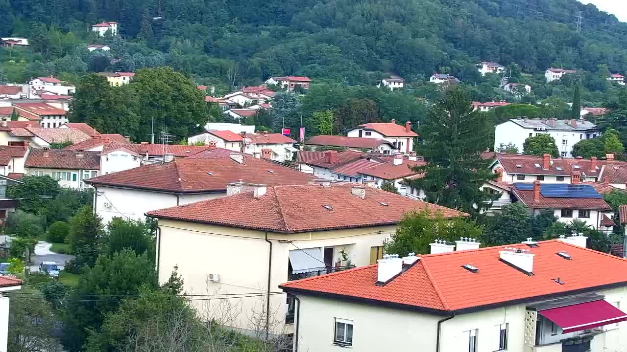 Panorama époustouflant de Šempeter pri Gorici