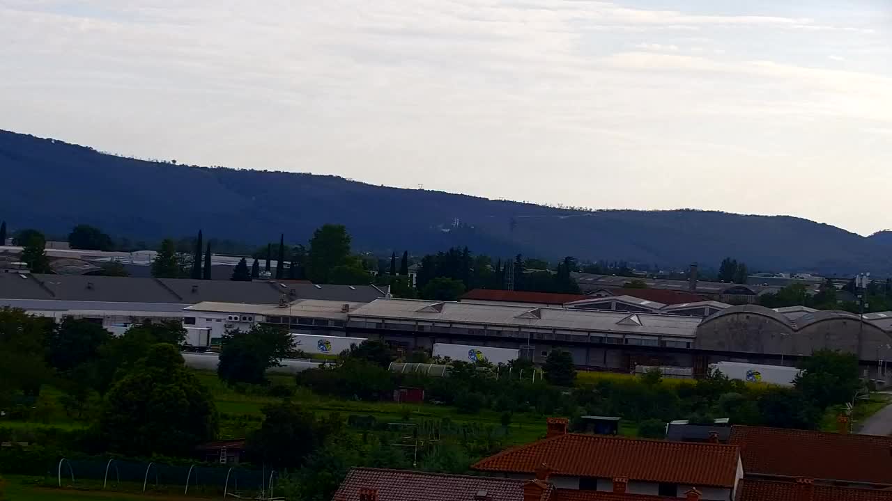 Panorama époustouflant de Šempeter pri Gorici