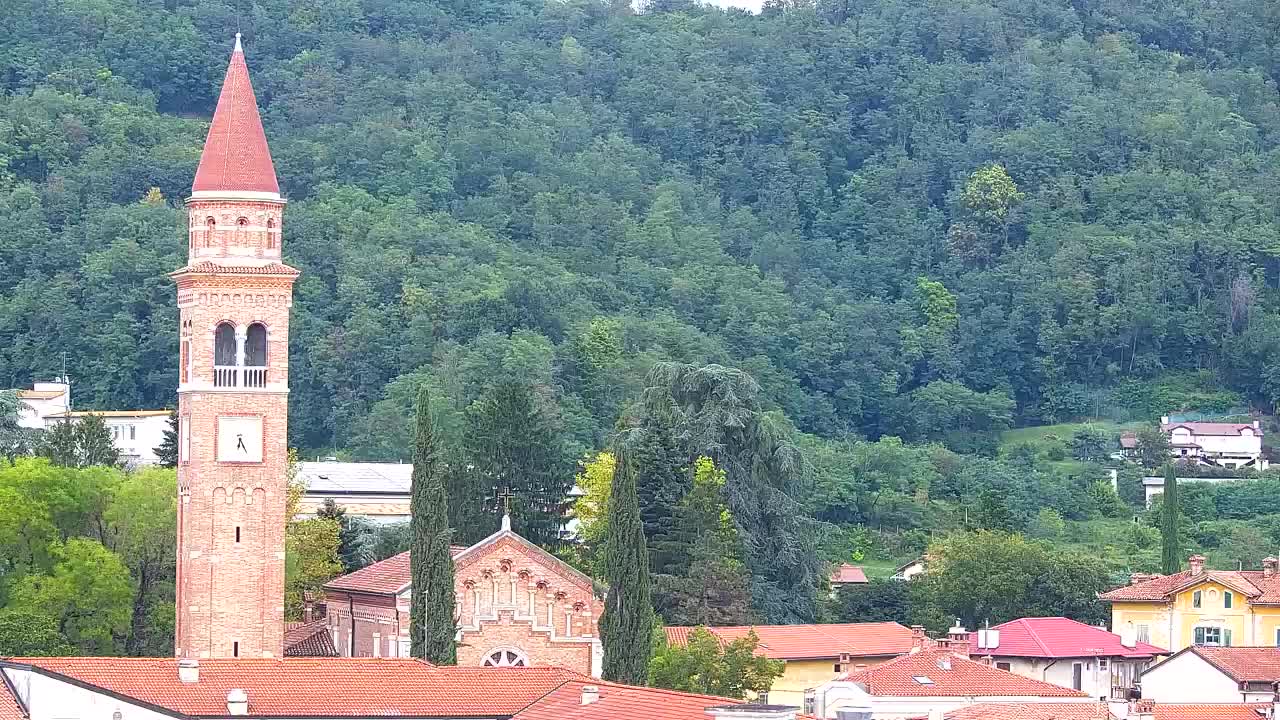 Atemberaubendes Panorama von Šempeter pri Gorici