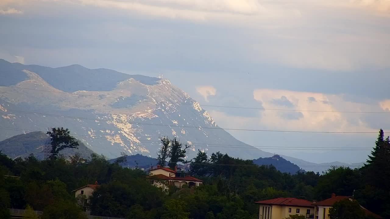 Impresionante panorama de Šempeter pri Gorici