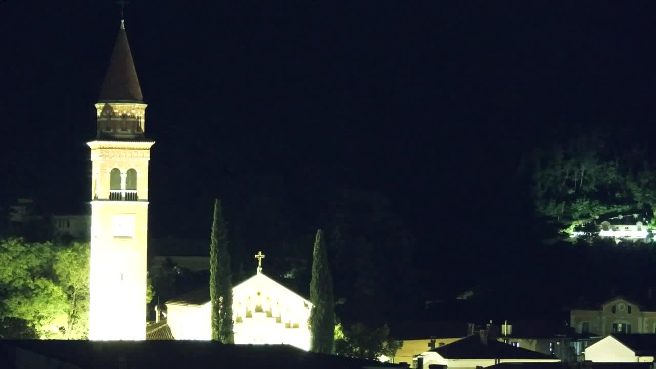 Panorama mozzafiato di Šempeter pri Gorici