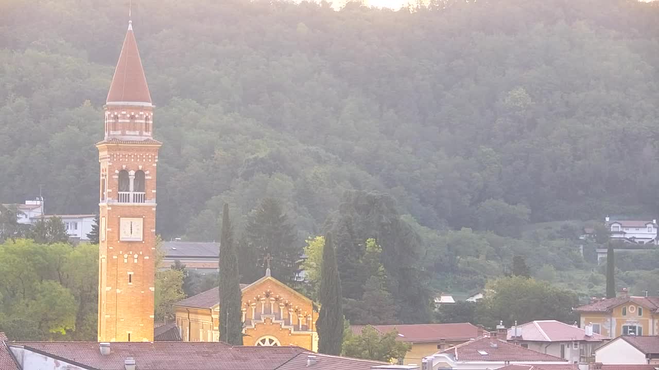 Stunning Panorama of Šempeter pri Gorici