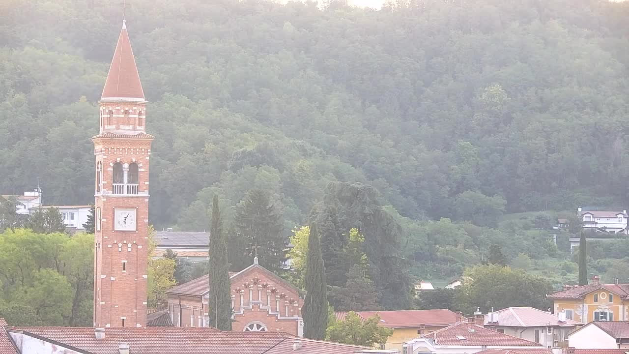 Panorama mozzafiato di Šempeter pri Gorici