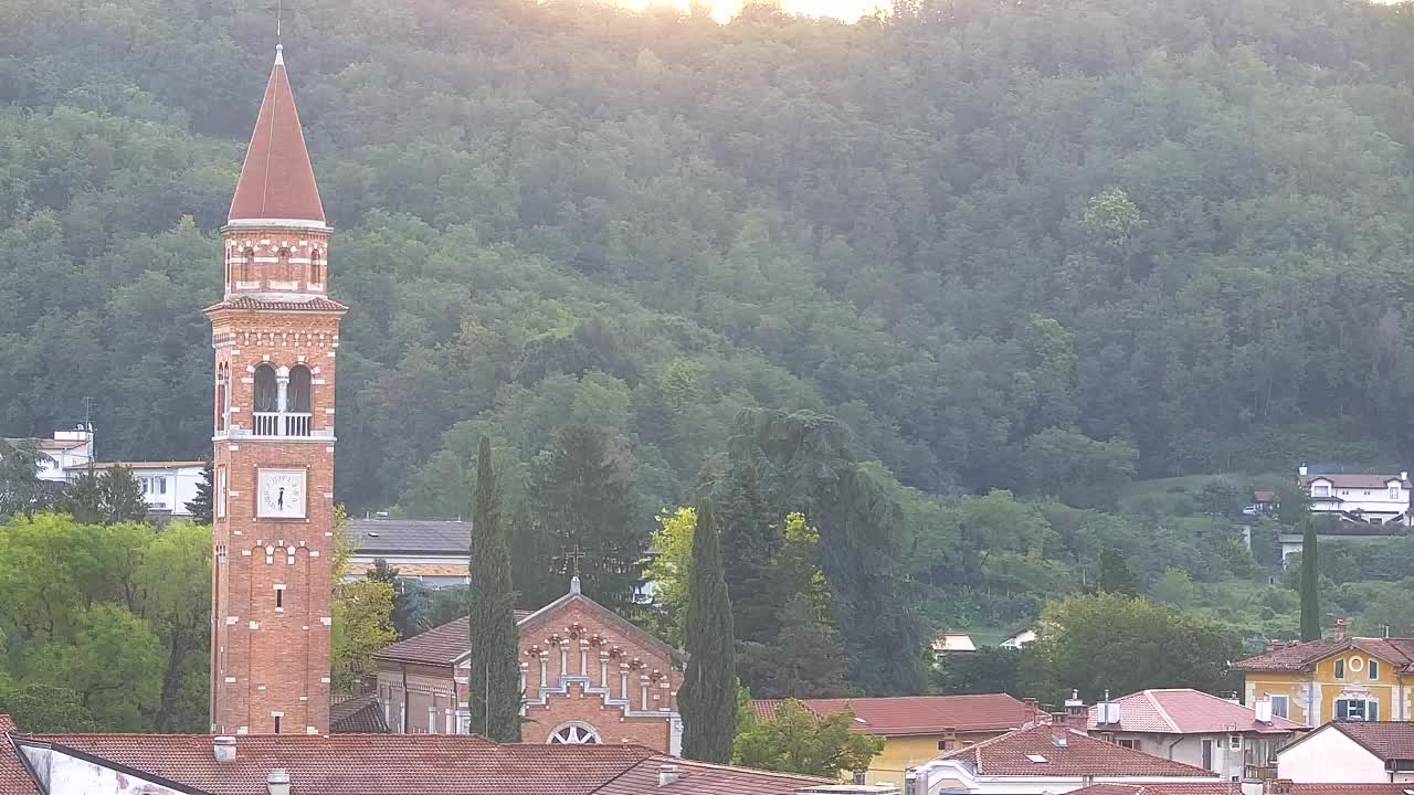 Impresionante panorama de Šempeter pri Gorici
