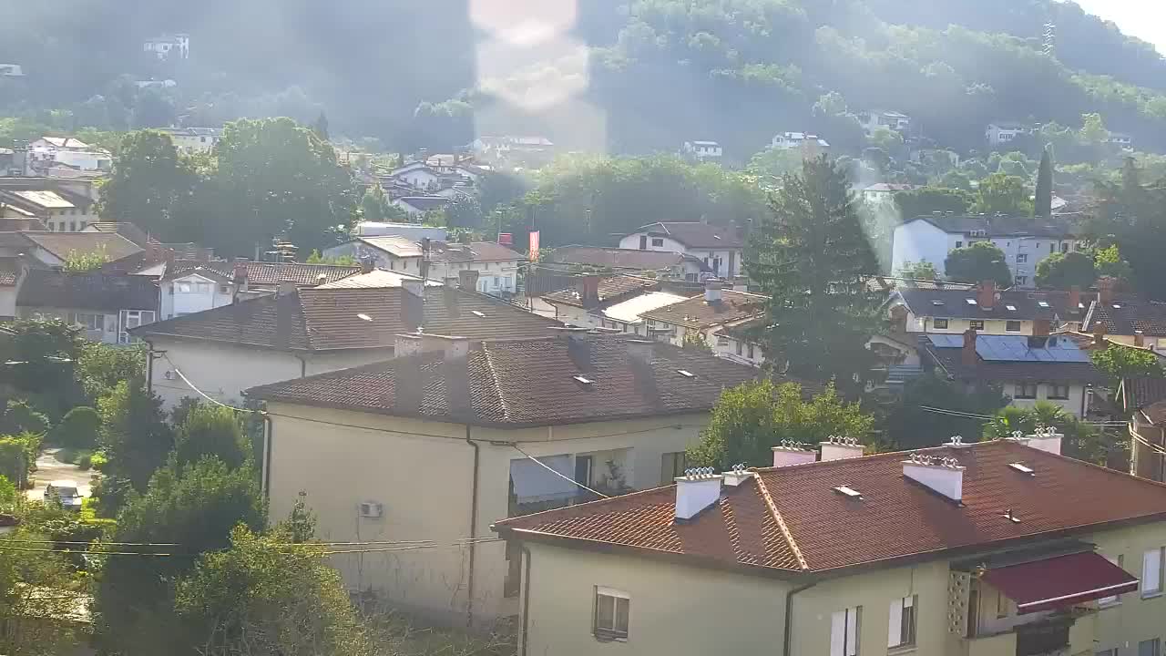 Prekrasan panoramski pogled na Šempeter pri Gorici