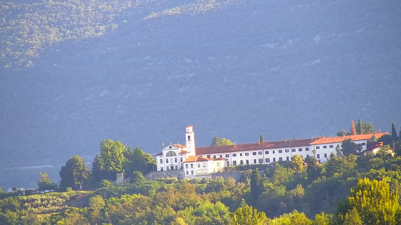 Prekrasan panoramski pogled na Šempeter pri Gorici