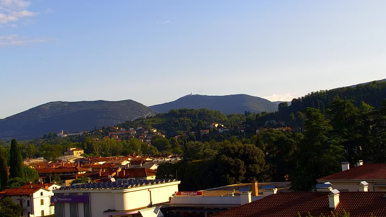 Panorama mozzafiato di Šempeter pri Gorici