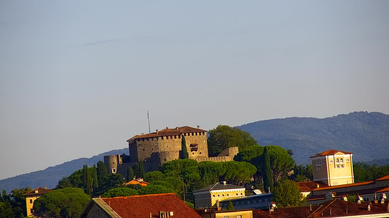 Panorama époustouflant de Šempeter pri Gorici