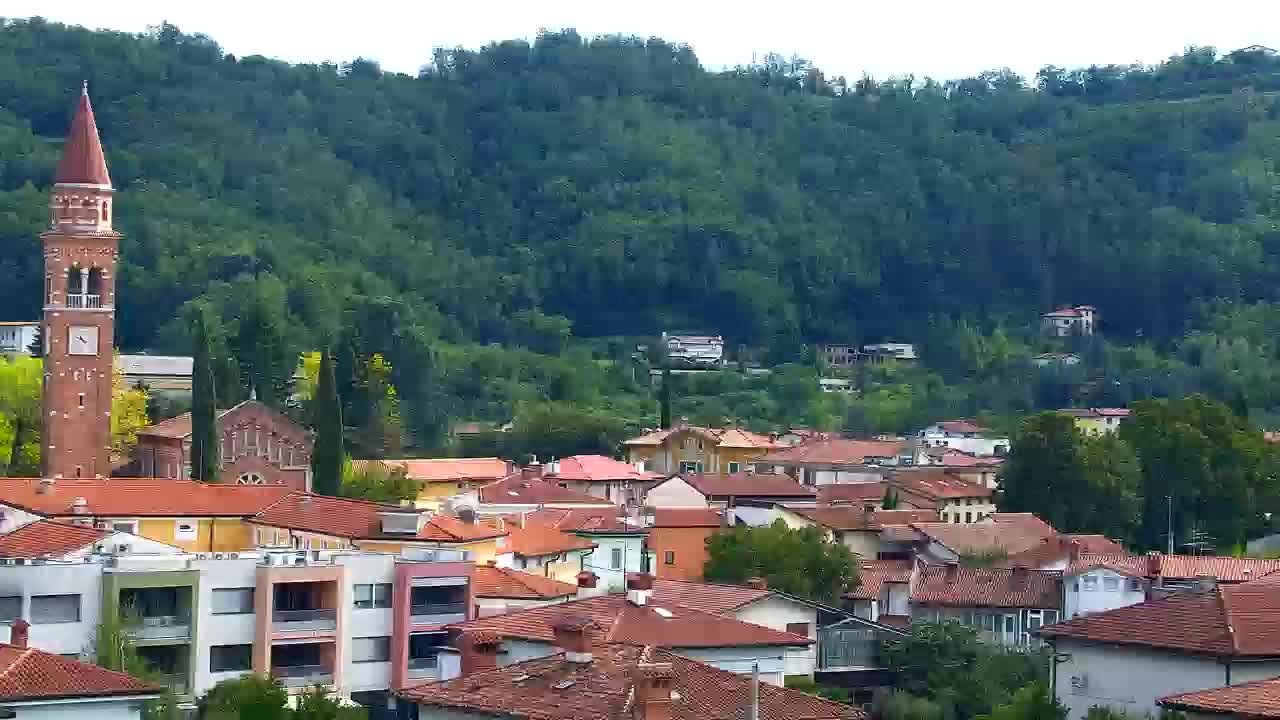 Panorama mozzafiato di Šempeter pri Gorici