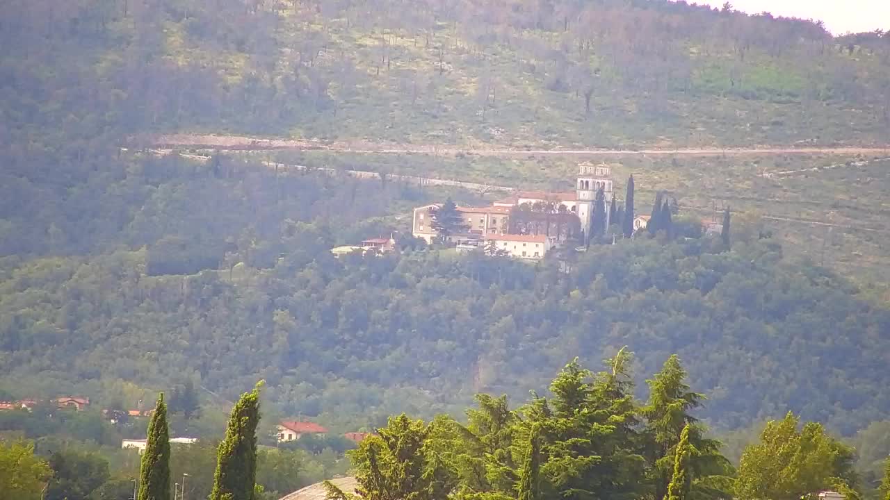 Atemberaubendes Panorama von Šempeter pri Gorici