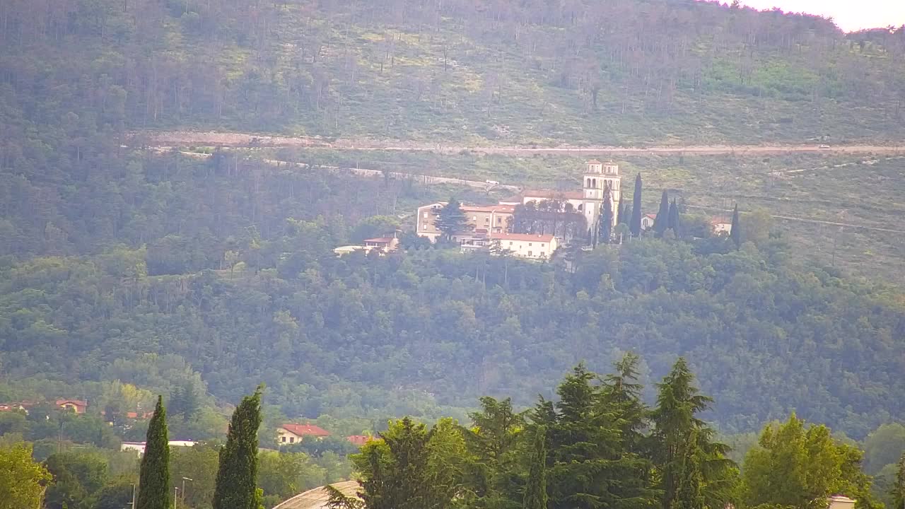 Stunning Panorama of Šempeter pri Gorici