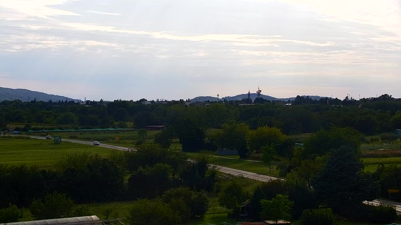 Impresionante panorama de Šempeter pri Gorici