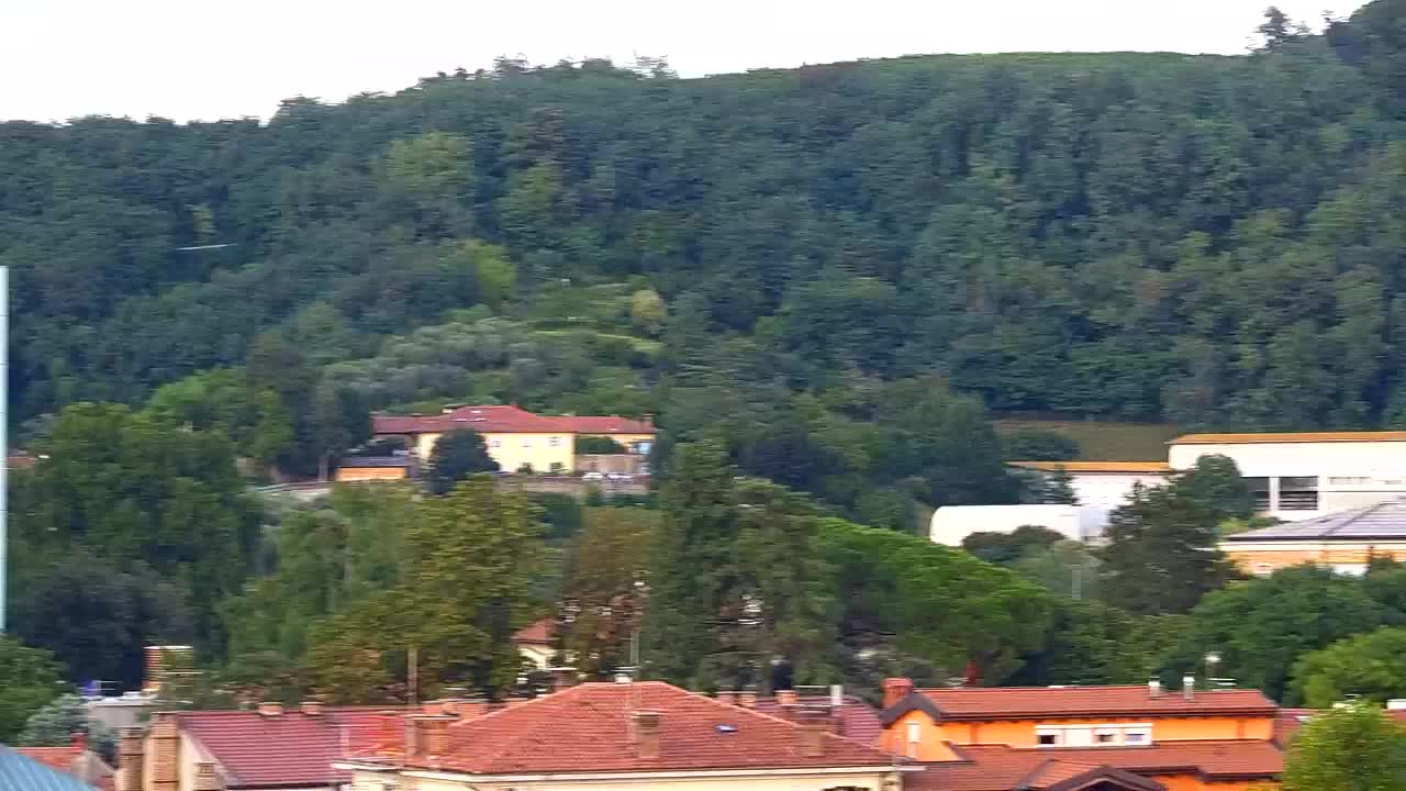 Atemberaubendes Panorama von Šempeter pri Gorici