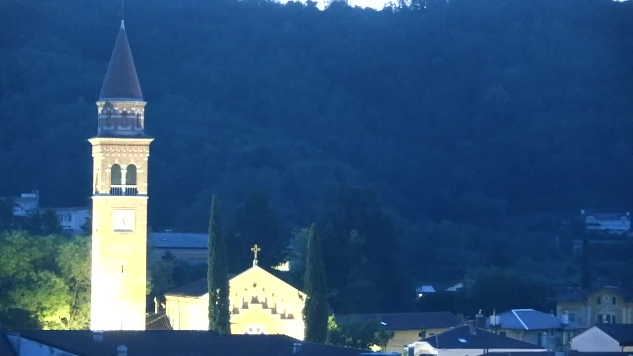 Prekrasan panoramski pogled na Šempeter pri Gorici