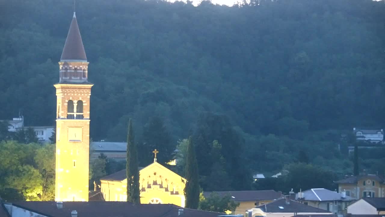 Stunning Panorama of Šempeter pri Gorici