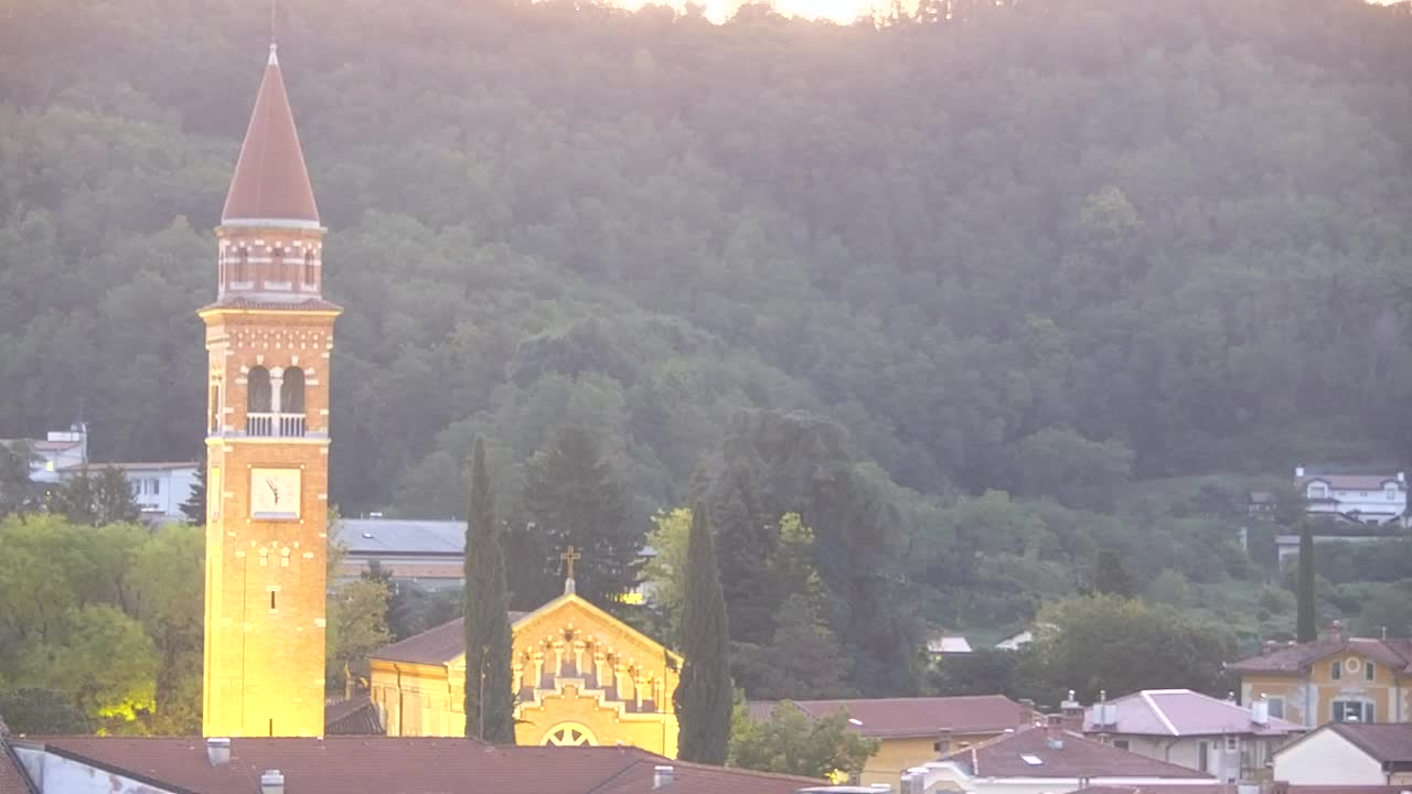 Stunning Panorama of Šempeter pri Gorici
