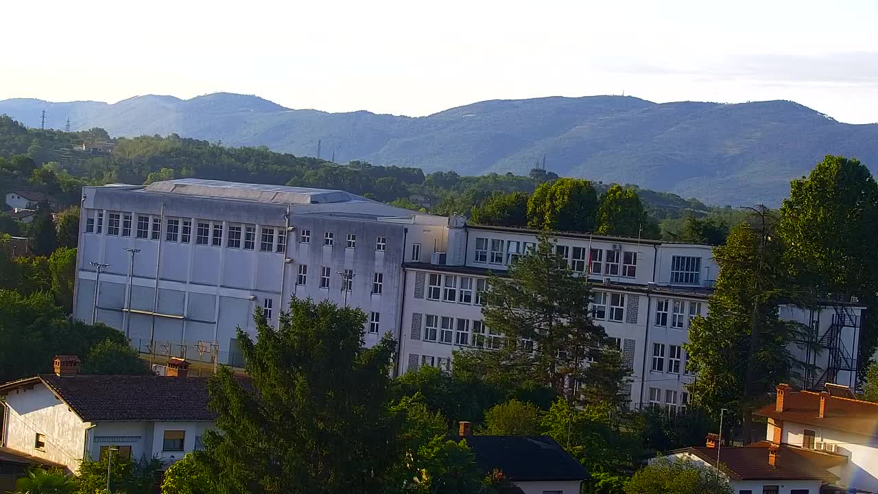 Čudovit panoramski pogled na Šempeter pri Gorici