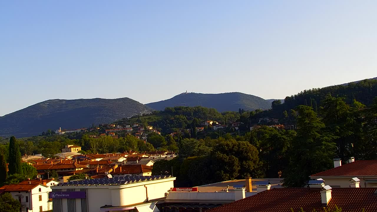 Stunning Panorama of Šempeter pri Gorici