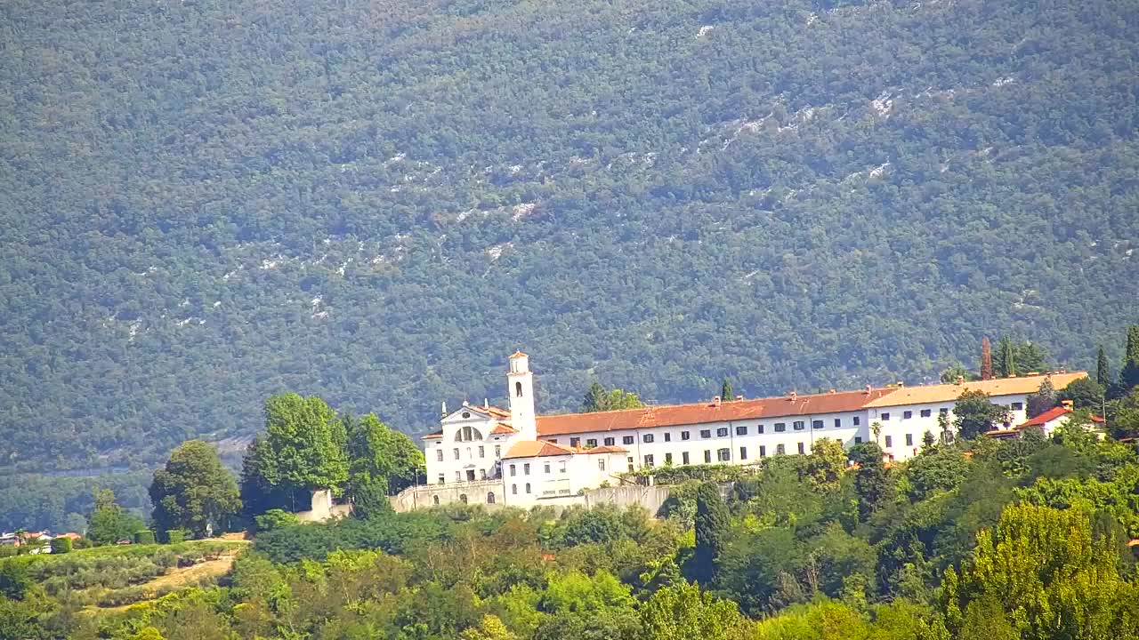 Panorama époustouflant de Šempeter pri Gorici