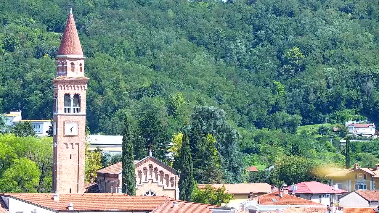 Prekrasan panoramski pogled na Šempeter pri Gorici