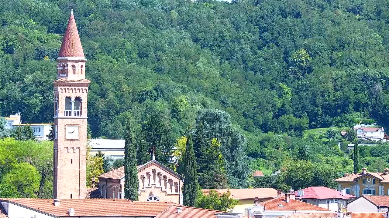 Panorama époustouflant de Šempeter pri Gorici