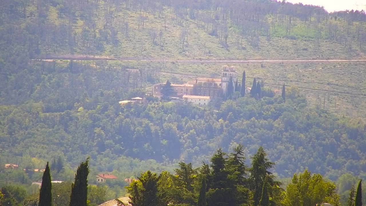 Čudovit panoramski pogled na Šempeter pri Gorici