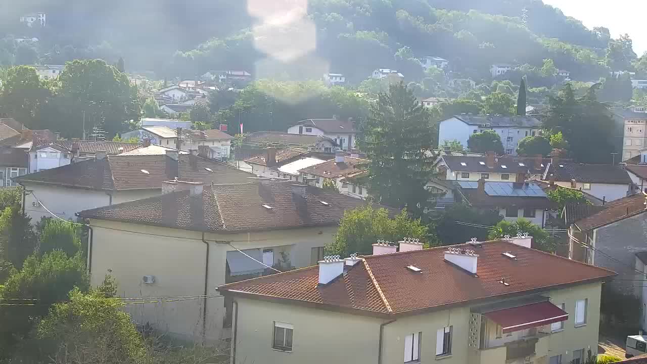 Atemberaubendes Panorama von Šempeter pri Gorici
