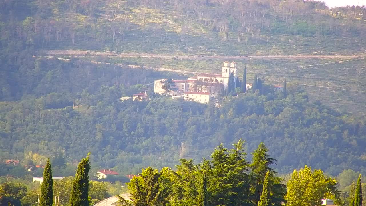 Čudovit panoramski pogled na Šempeter pri Gorici