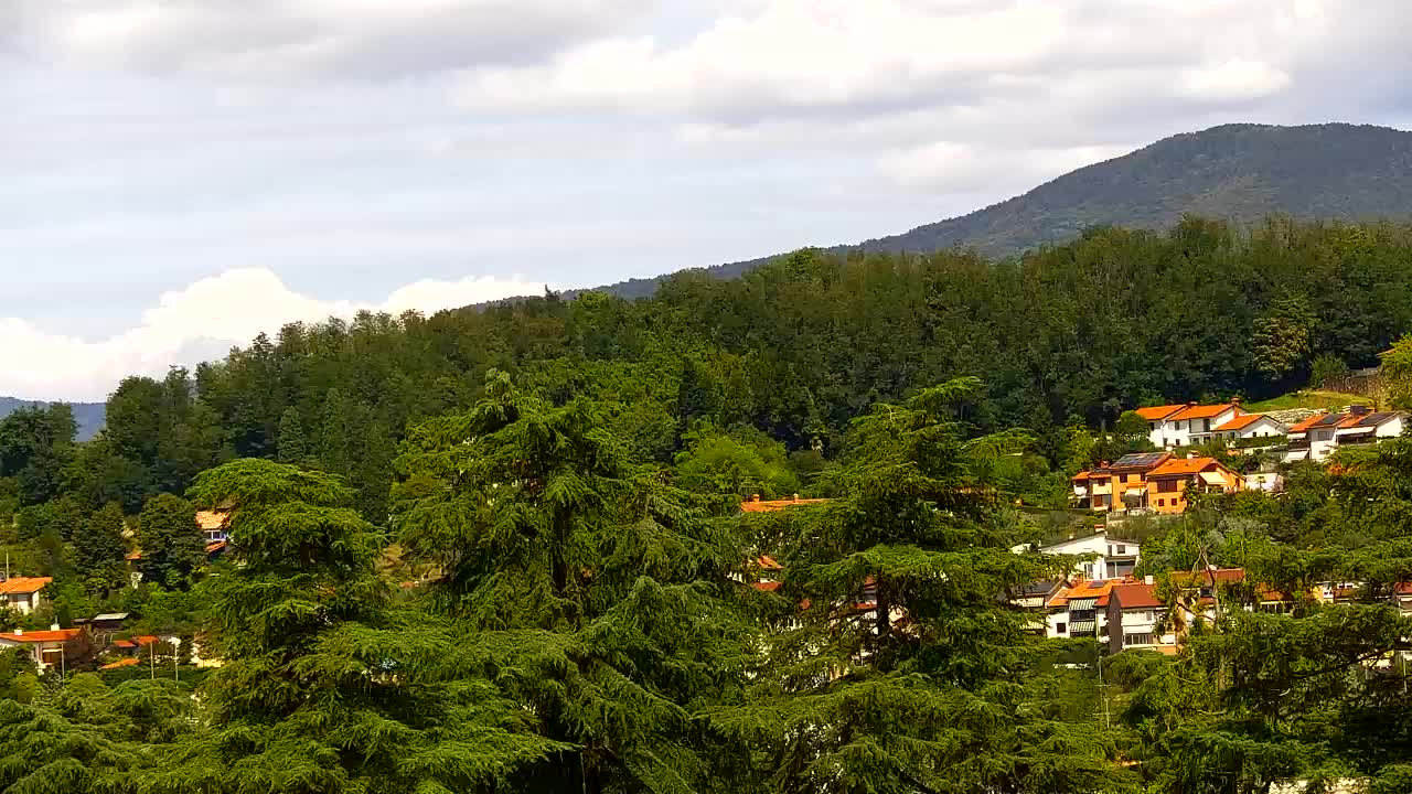 Panorama époustouflant de Šempeter pri Gorici