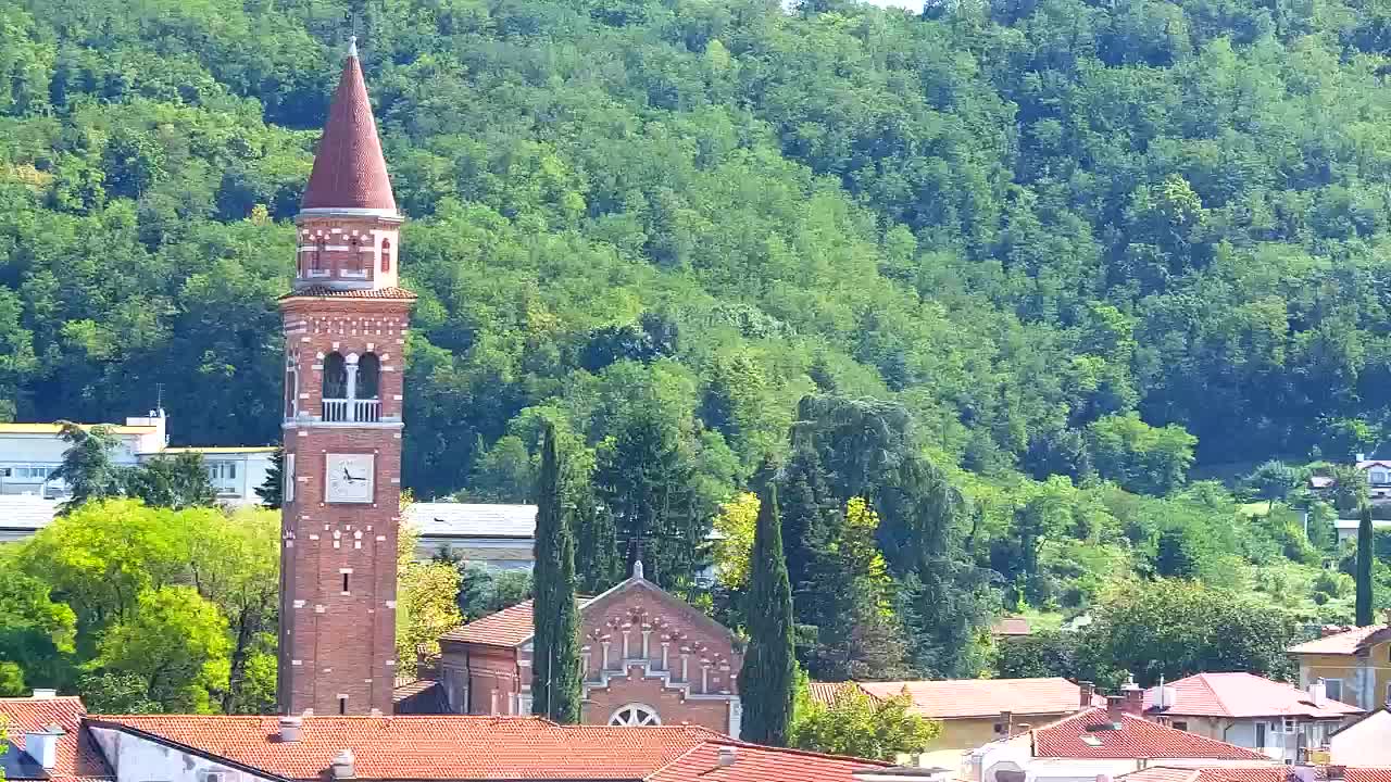 Stunning Panorama of Šempeter pri Gorici