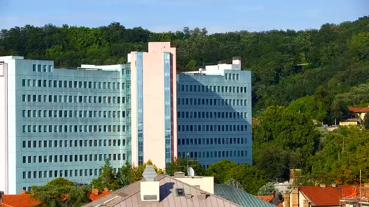 Impresionante panorama de Šempeter pri Gorici