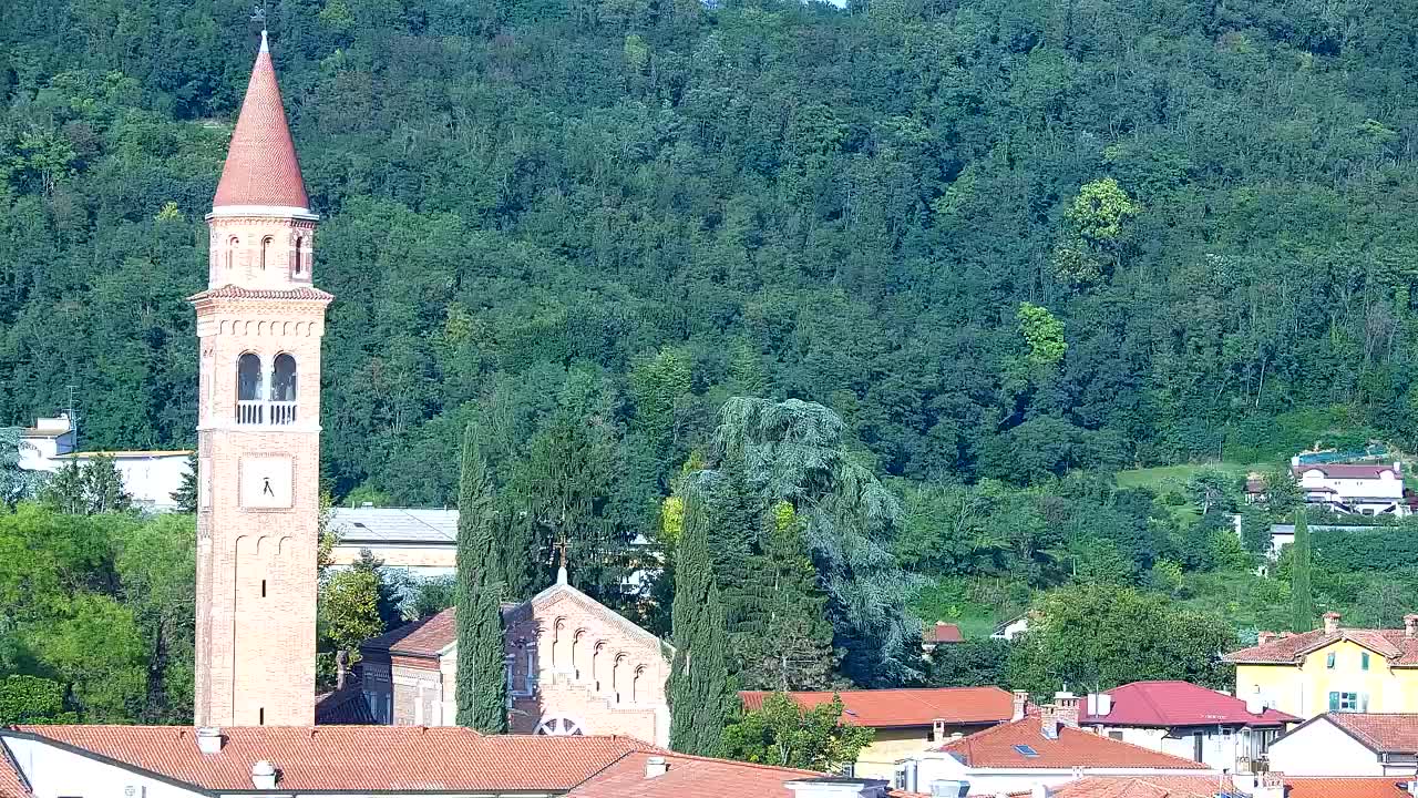 Atemberaubendes Panorama von Šempeter pri Gorici