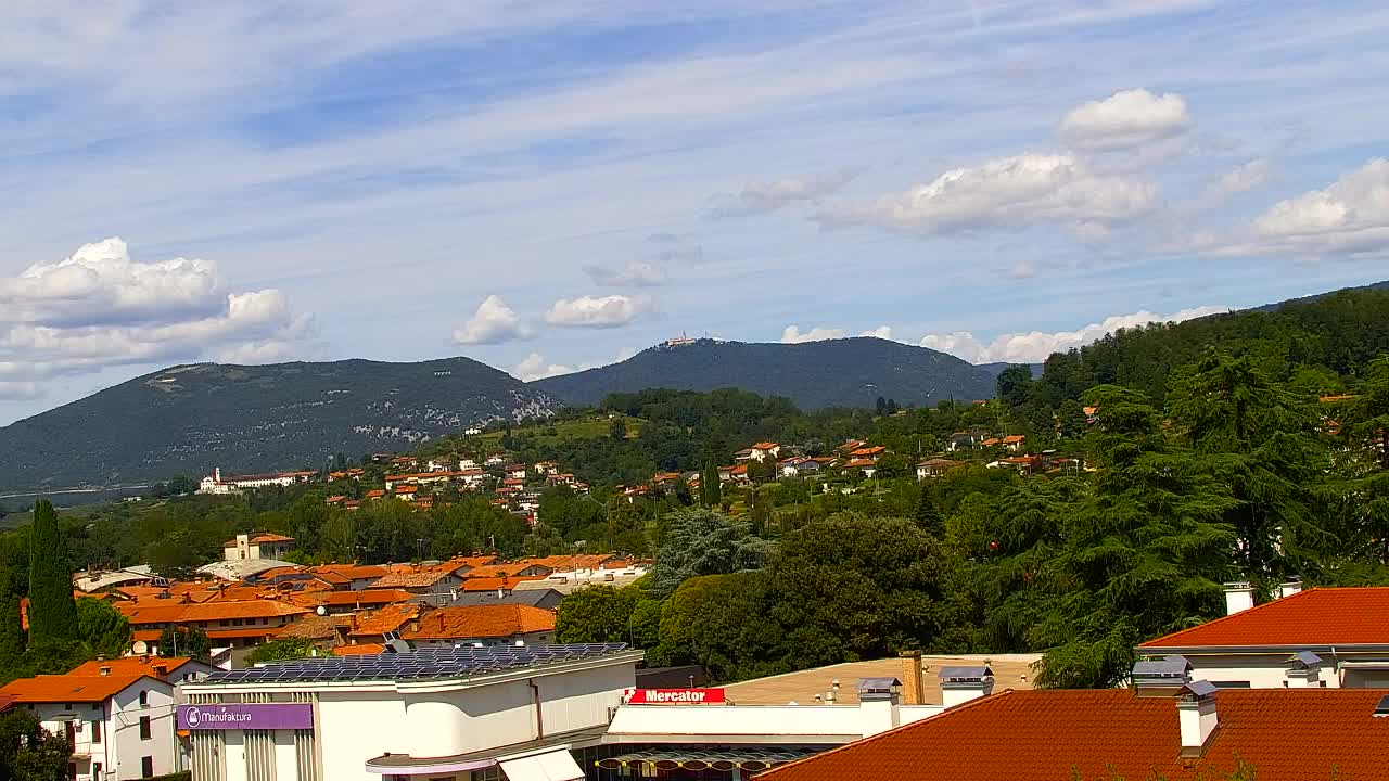 Impresionante panorama de Šempeter pri Gorici