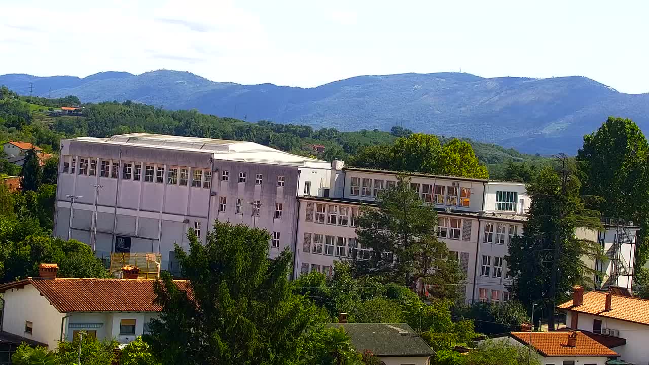 Panorama mozzafiato di Šempeter pri Gorici
