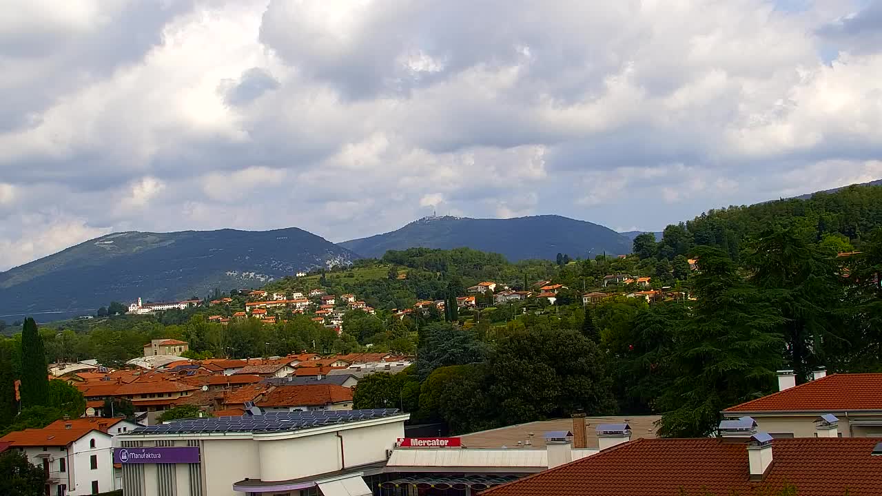 Atemberaubendes Panorama von Šempeter pri Gorici