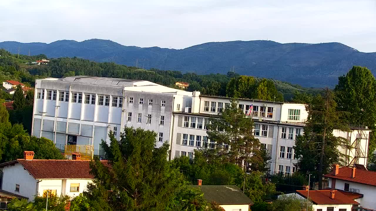 Panorama époustouflant de Šempeter pri Gorici