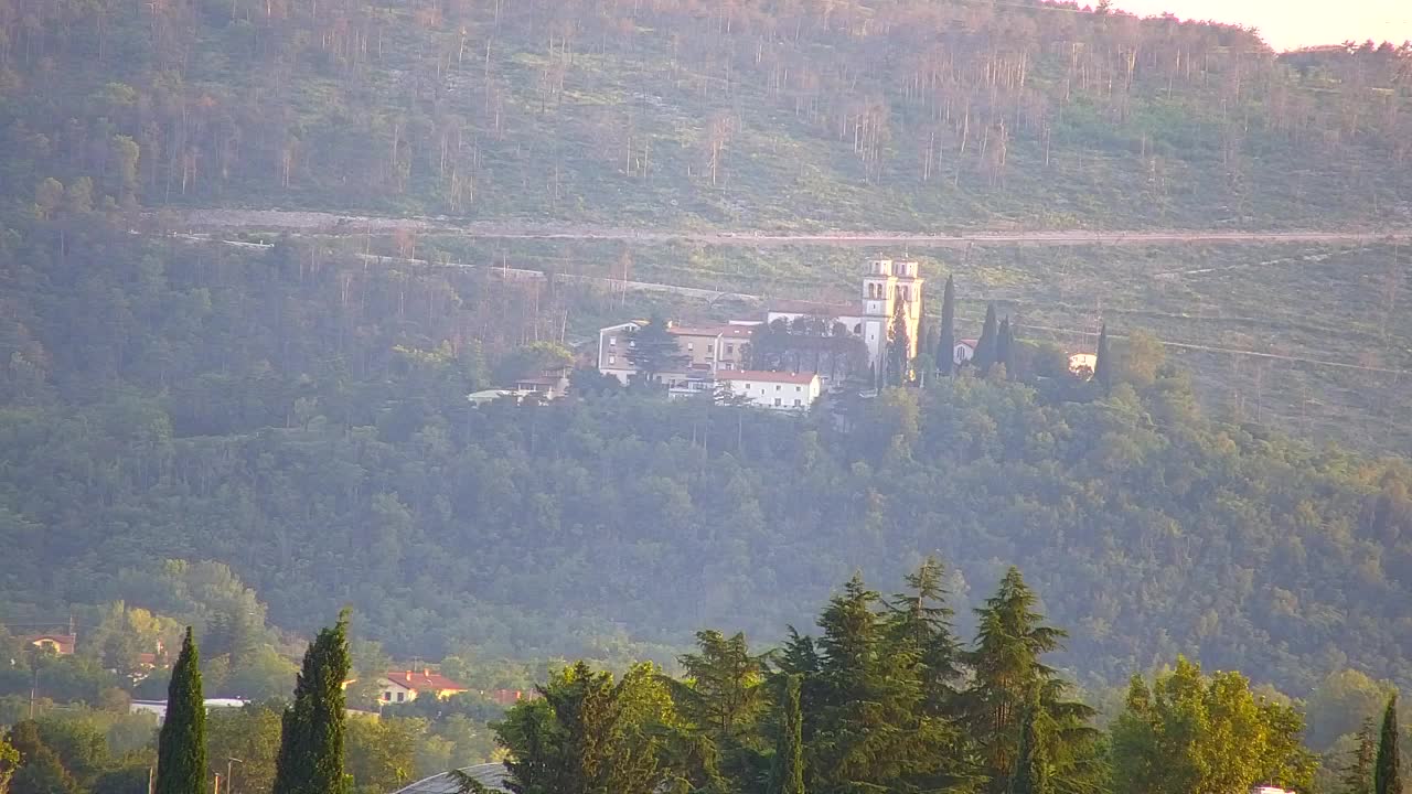 Atemberaubendes Panorama von Šempeter pri Gorici