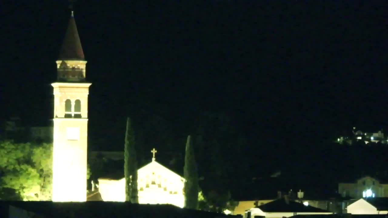 Atemberaubendes Panorama von Šempeter pri Gorici