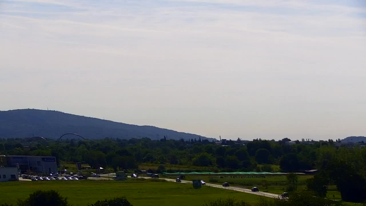 Panorama époustouflant de Šempeter pri Gorici