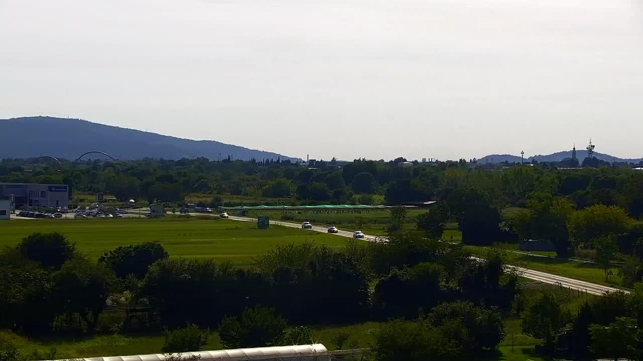 Panorama époustouflant de Šempeter pri Gorici