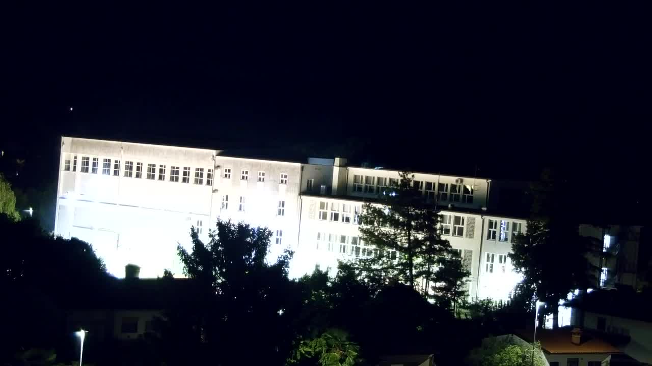 Panorama mozzafiato di Šempeter pri Gorici