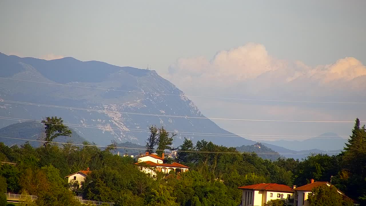 Čudovit panoramski pogled na Šempeter pri Gorici