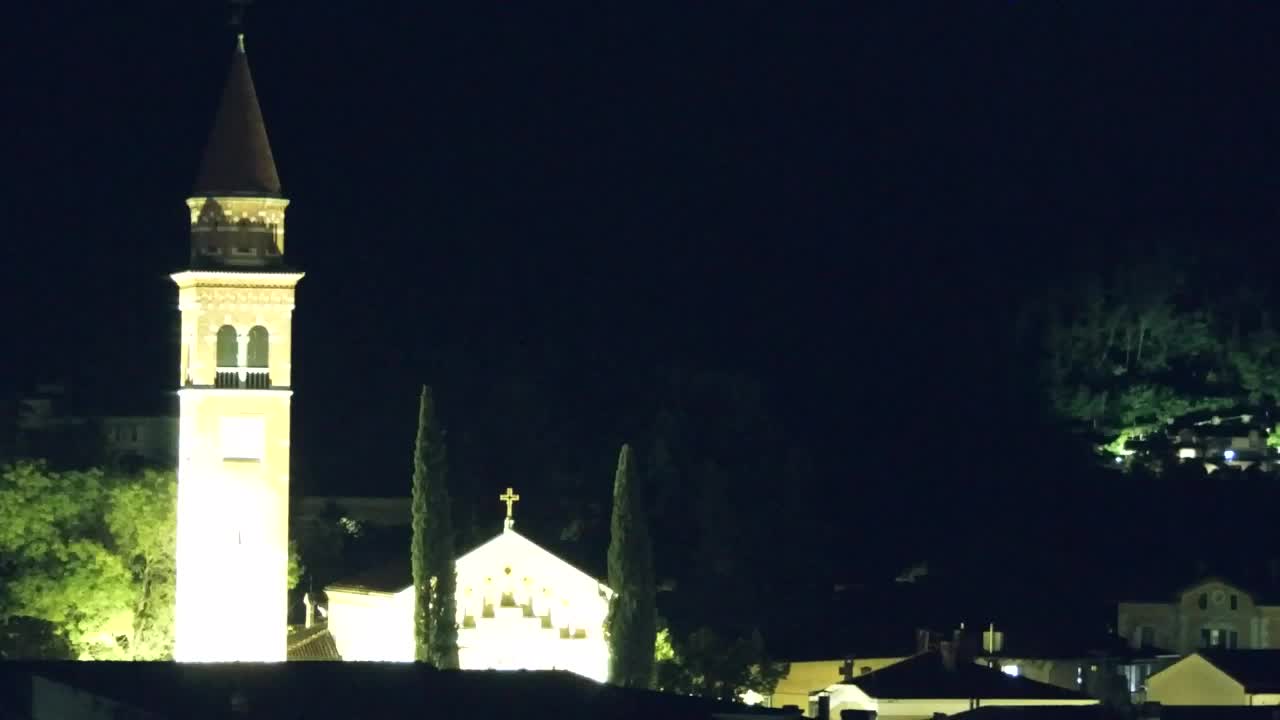 Čudovit panoramski pogled na Šempeter pri Gorici