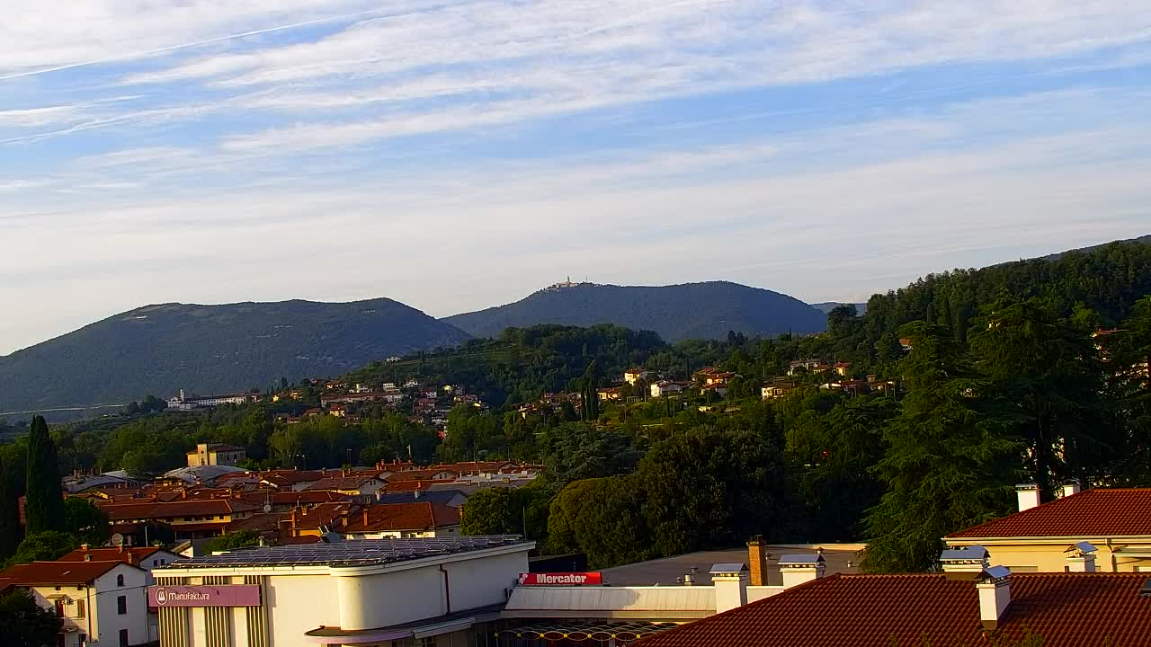 Panorama époustouflant de Šempeter pri Gorici