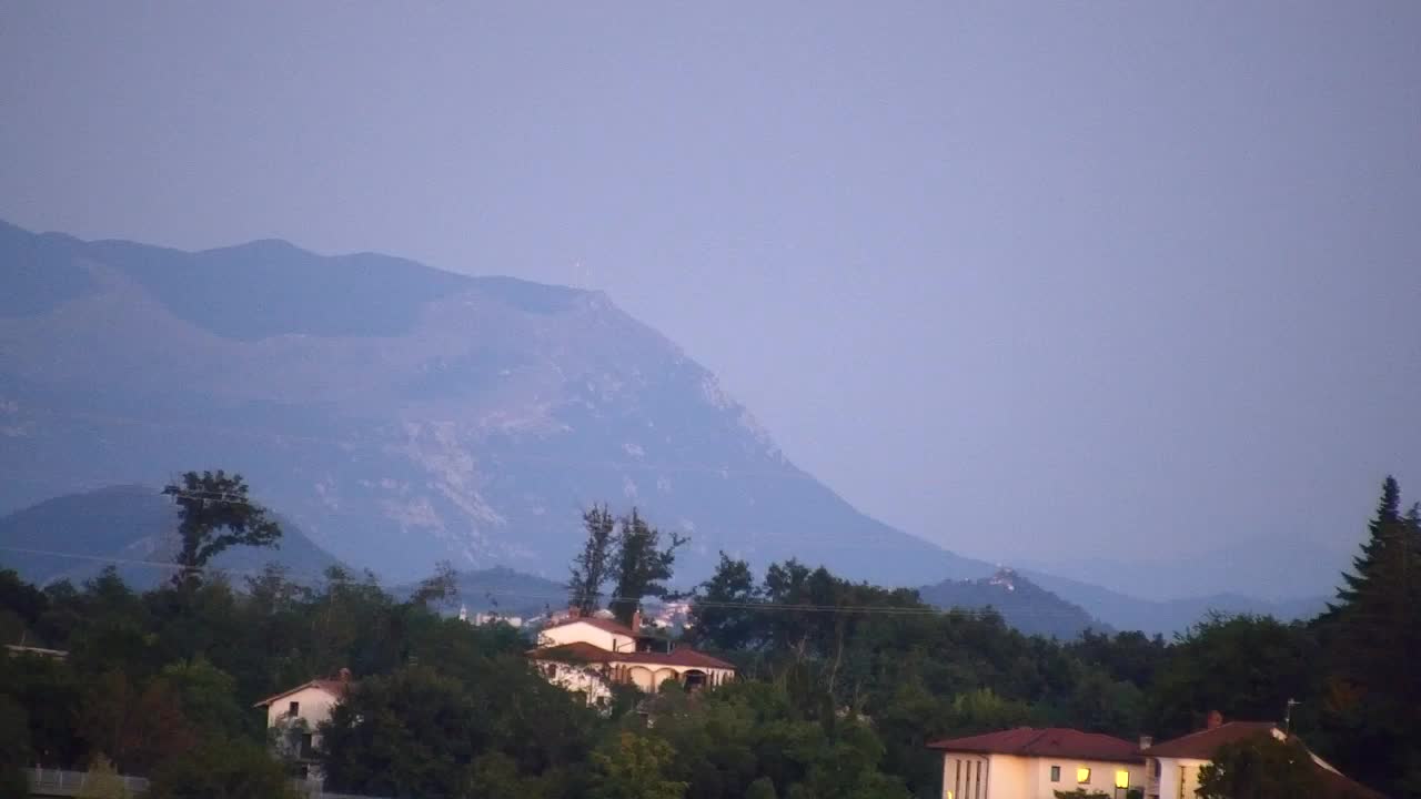 Impresionante panorama de Šempeter pri Gorici
