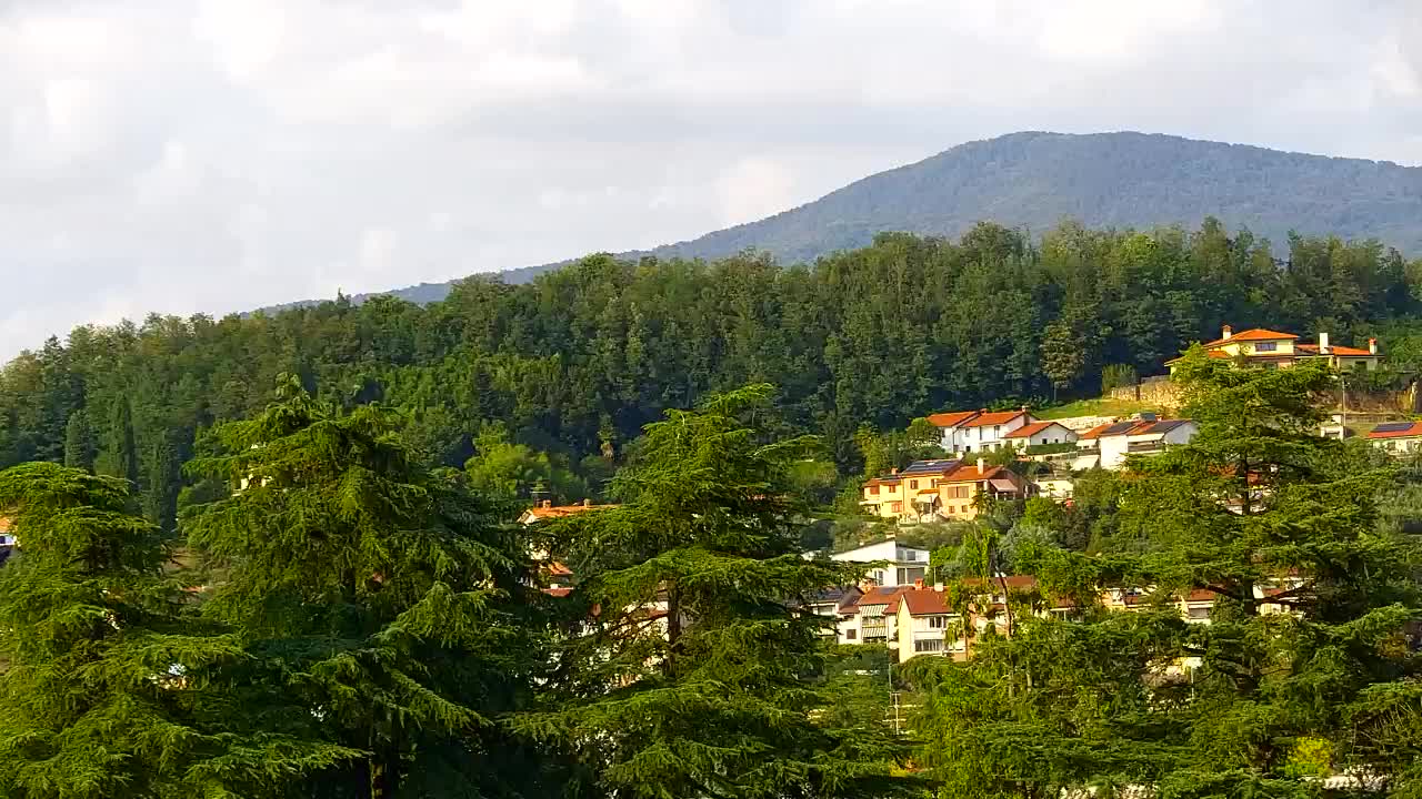 Atemberaubendes Panorama von Šempeter pri Gorici