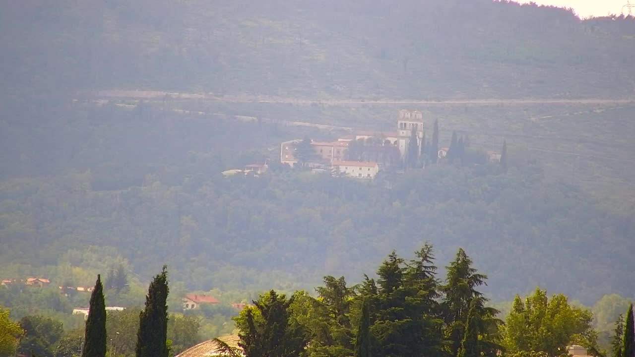 Atemberaubendes Panorama von Šempeter pri Gorici