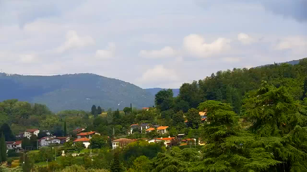 Panorama mozzafiato di Šempeter pri Gorici